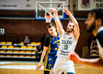 Žemaitiškame pusfinalio pakartojime kapitono vedami „Telšiai“ nutraukė nesėkmių ruožą