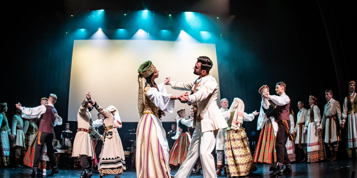 Šoka Valstybinis ansamblis „Lietuva“/M.Viteno nuiotr.