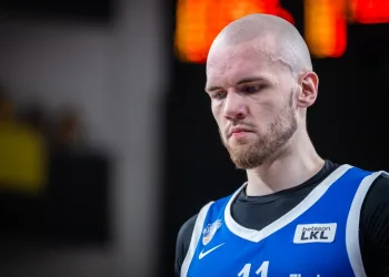 Įsimintinus 2025-uosius A. Velička vainikavo gruodžio MVP apdovanojimu: „Noriu tęsti progresą“