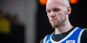 Įsimintinus 2025-uosius A. Velička vainikavo gruodžio MVP apdovanojimu: „Noriu tęsti progresą“