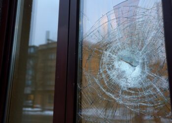 Telšiuose sėkmingai nustatytas asmuo, įtariama, apgadinęs valstybinės įstaigos pastatą