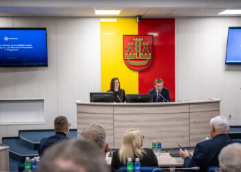 Klaipėdoje lankėsi Premjerė Inga Ruginienė