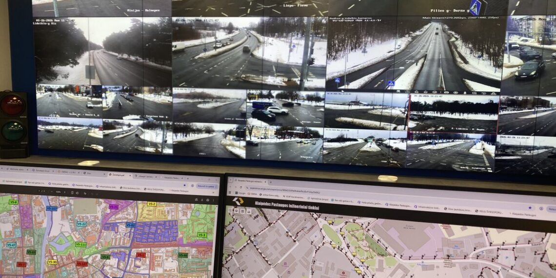 Miesto infrastruktūros koordinavimo centras/Klaipėdos m.sav.nuotr.