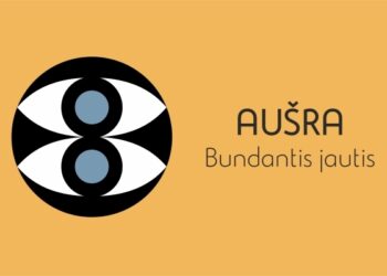 Šiaulius papuoš audiovizualinė instaliacija