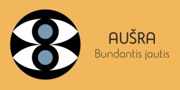 Šiaulius papuoš audiovizualinė instaliacija