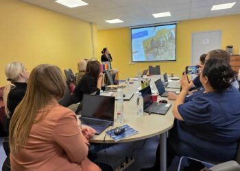 Šiaulių lopšelyje-darželyje „Salduvė“ vyko tarptautinis susitikimas