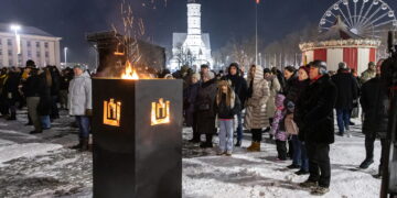 Sausio 13-osios  minėjimo renginiai  Šiauliuose