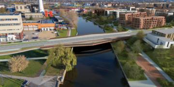 Projektuojamas naujas tiltas per Danės upę