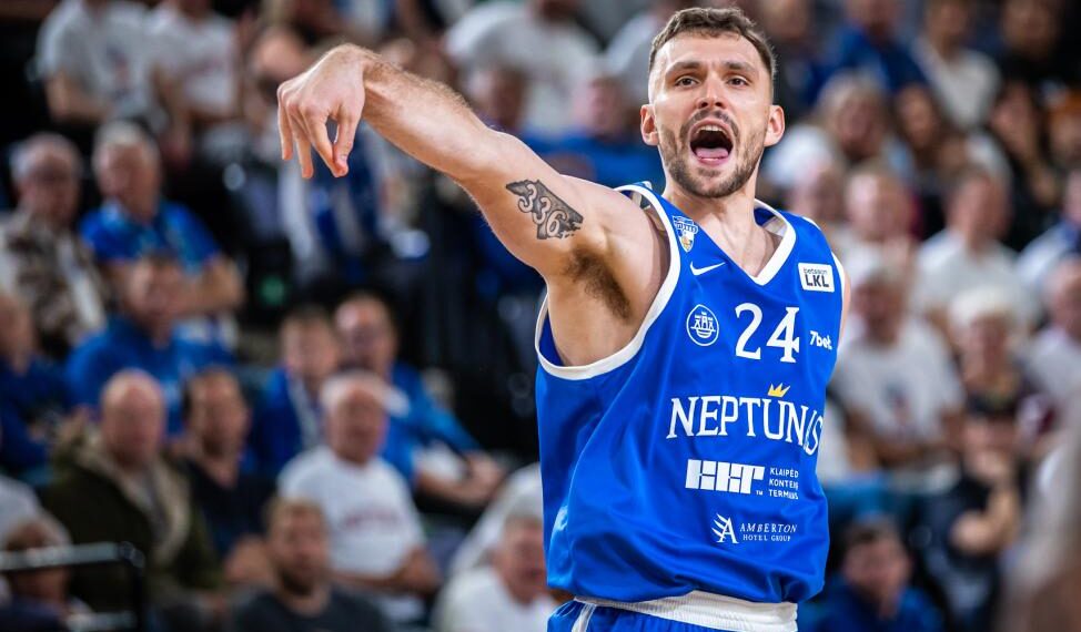 Rungtynių pulsas: 3 įdomūs faktai apie „Neptūno“ ir „Ryto“ dvikovą