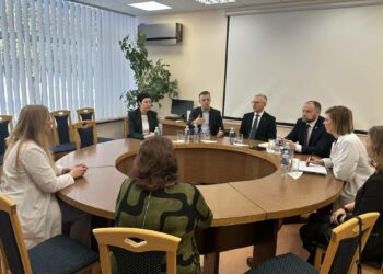 Jurbarko ligoninėje viešėjo Lietuvos Vyriausybės atstovai