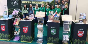 Turizmo „Balttour 2026“ parodoje jurbarkiečiai pristatė savo kraštą