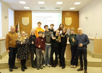 Raseiniai ruošiasi „Lietuvos jaunimo sostinė 2027“ konkursui