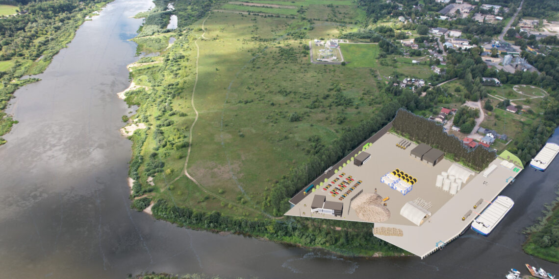 Jurbarko uosto vizija/Jurbarko raj.sav.nuotr.