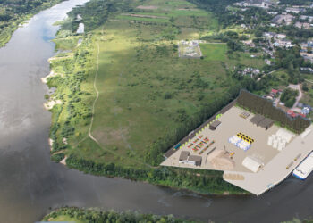 Darbai siekiant išvystyti Jurbarko uostą