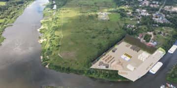 Darbai siekiant išvystyti Jurbarko uostą