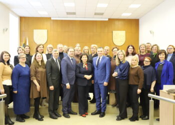 Raseiniuose su ministre aptartos socialinių paslaugų plėtros kryptys