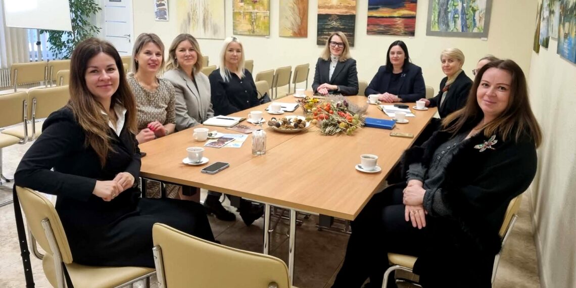 Delegacija iš  Latvijos – Saldaus sav./Mažeikių raj.sav.nuotr.