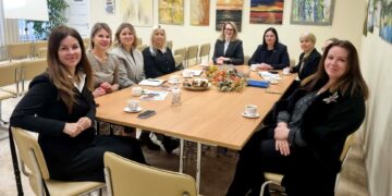 Mažeikiuose lankėsi delegacija iš kaimyninės Latvijos Saldaus savivaldybės