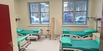 Kretingoje užbaigtas naujasis ligoninės priestatas