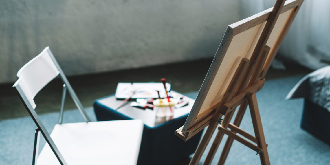 Molbertas/Asociatyvi nuotr./Freepik