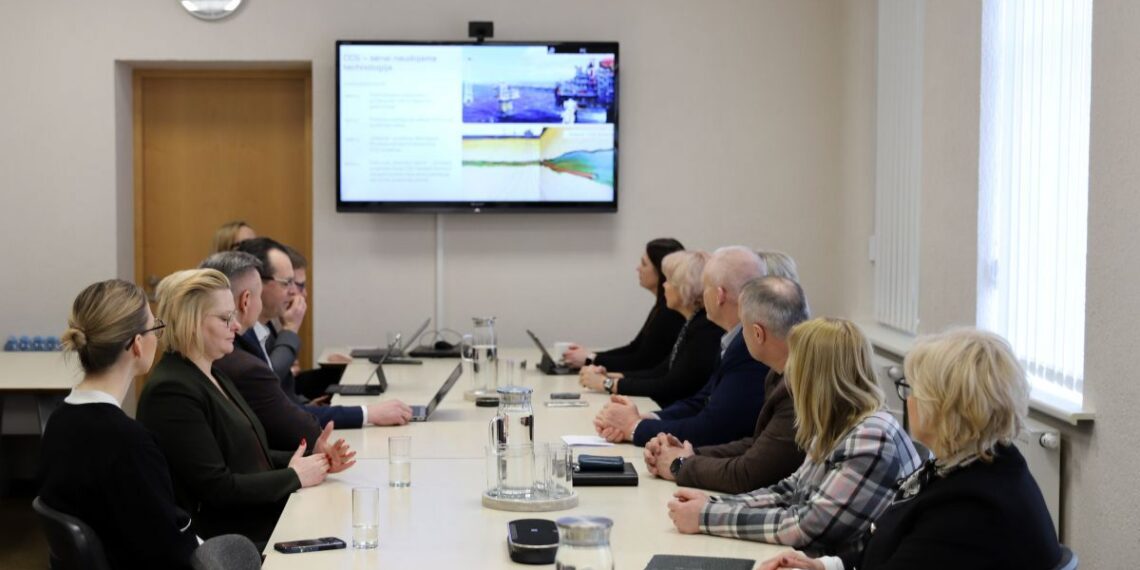 Susitikimas su „CCS Baltic Consortium“ atstovais/Mažeikių raj.sav.nuotr.