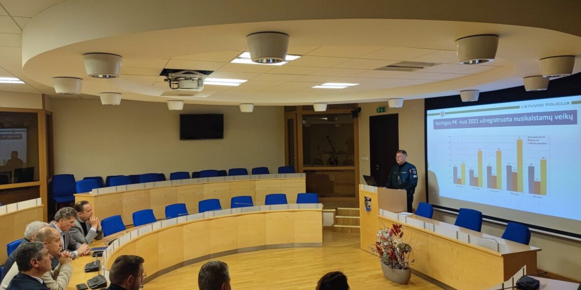 Neringos PK pristatė praėjusių metų veiklos rezultatus/Neringos sav.nuotr.