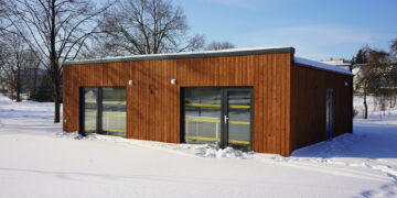 Socialinio būsto paskirties dvibutis namas/Tauragės raj.sav.nuotr.