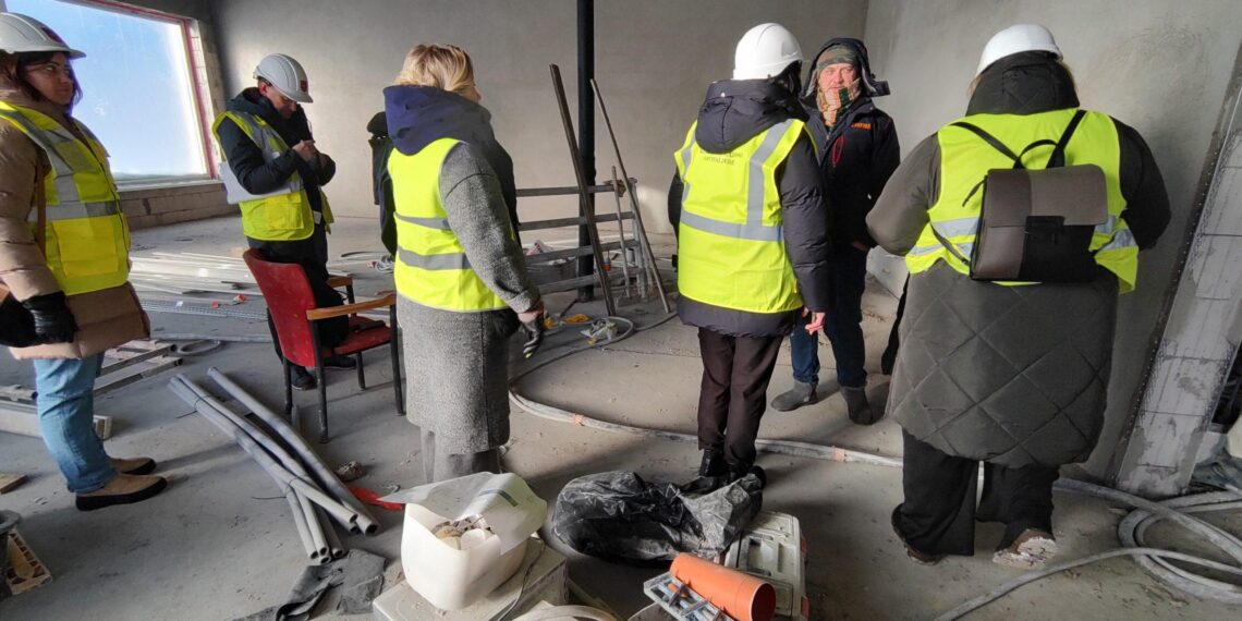 Darbai Mazūriškių darželyje/Klaipėdos raj.sav.nuotr.