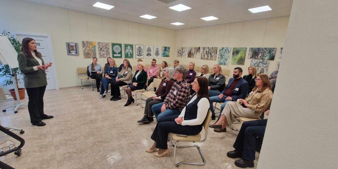 Programa „Verslo skrydis“/Mažeikių raj.sav.nuotr.