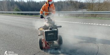 Kaip Lietuvoje tvarkomos žiemos paveiktos automagistralės?
