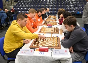 Rietave vyko šachmatų varžybos