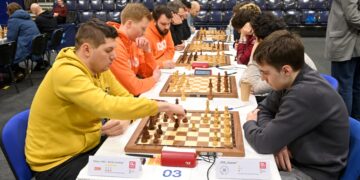 Rietave vyko šachmatų varžybos