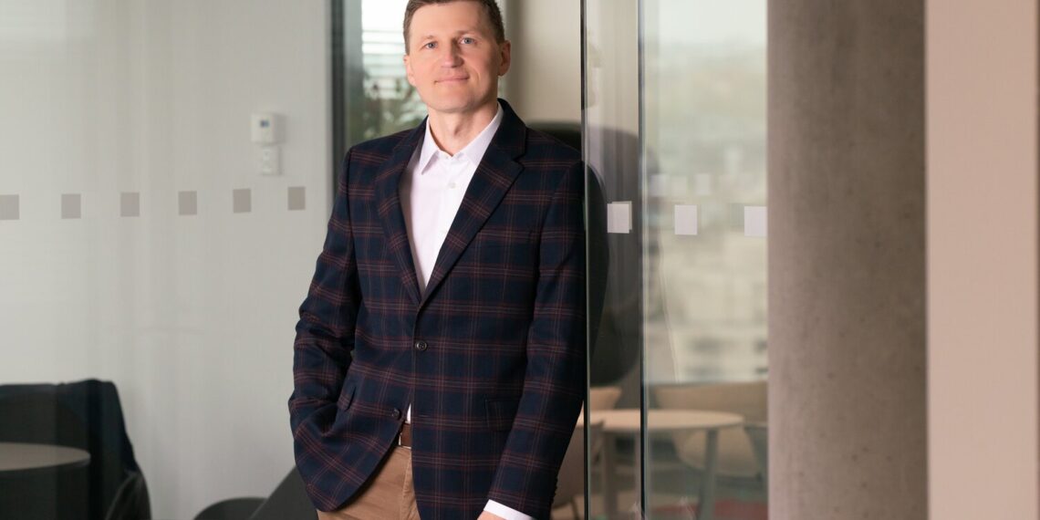 Vaidas Žagūnis, „Citadele“ banko valdybos narys | Citadelė nuotr.