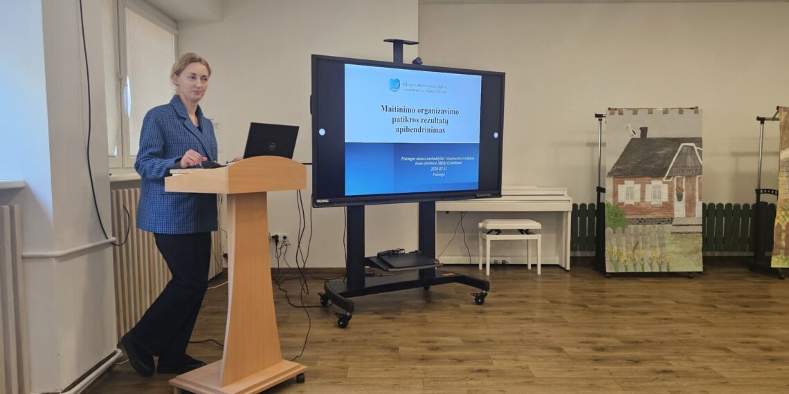 Apskritojo stalo diskusija/Palangos m.sav.nuotr.