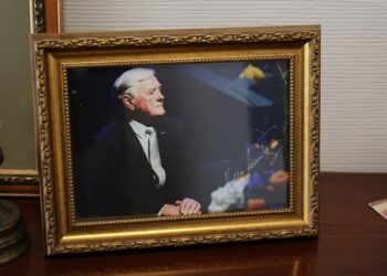 Bus sodinamas V. Adamkaus 100-mečio ąžuolynas