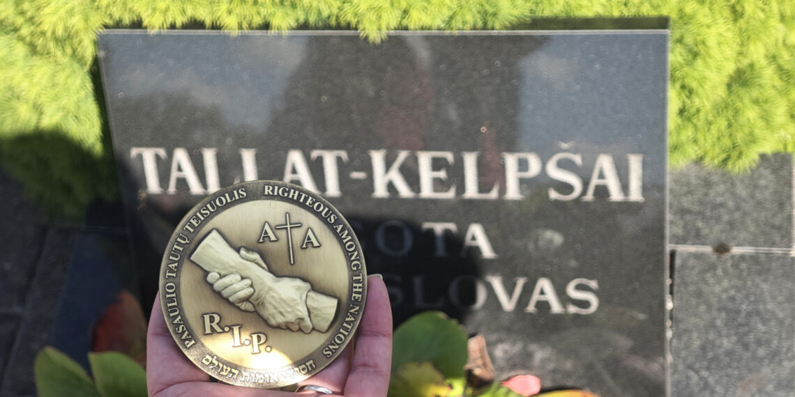 Lietuvos žydų gelbėtojų dienos minėjimas/Telšių raj.sav.nuotr.