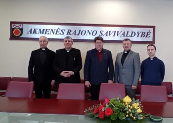 Akmenės savivaldybėje surengtas rajone veikiančių religinių konfesijų vadovų tradicinis priėmimas