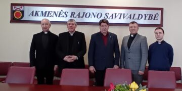 Akmenės savivaldybėje surengtas rajone veikiančių religinių konfesijų vadovų tradicinis priėmimas