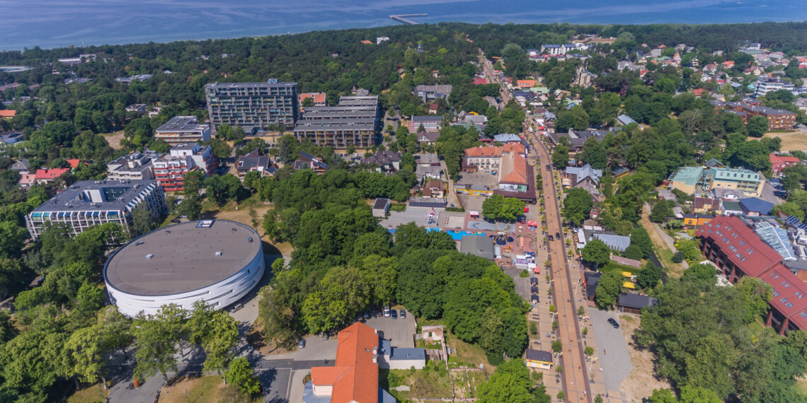 Palangos miestas/Palangos m.sav.nuotr.