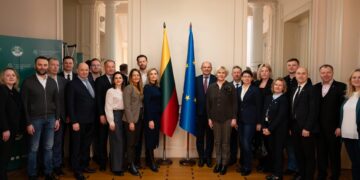 Klaipėdos rajono savivaldybės administracijos direktorius lankėsi Lietuvos nuolatinėje atstovybėje Europos Sąjungoje, Briuselyje