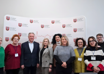 Tarptautinio projekto dalyviai lankėsi Joniškio rajono savivaldybėje