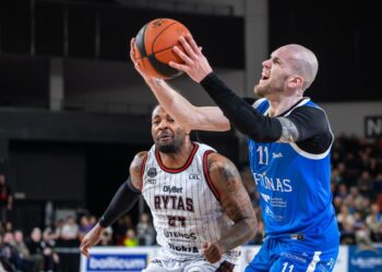 A. Veličkos rekordų vedamas „Neptūnas“ įrašė „Rytui“ penktąją nesėkmę paeiliui