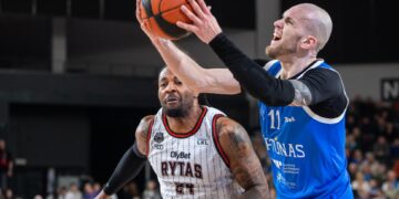 A. Veličkos rekordų vedamas „Neptūnas“ įrašė „Rytui“ penktąją nesėkmę paeiliui