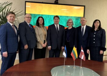 Šventę Akmenėje pagerbė svečiai iš užsienio