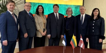 Šventę Akmenėje pagerbė svečiai iš užsienio