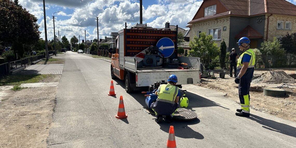 UAB „Šiaulių vandenys“ nustatė daugiau nei šimtą neteisėtų paviršinių nuotekų prijungimų