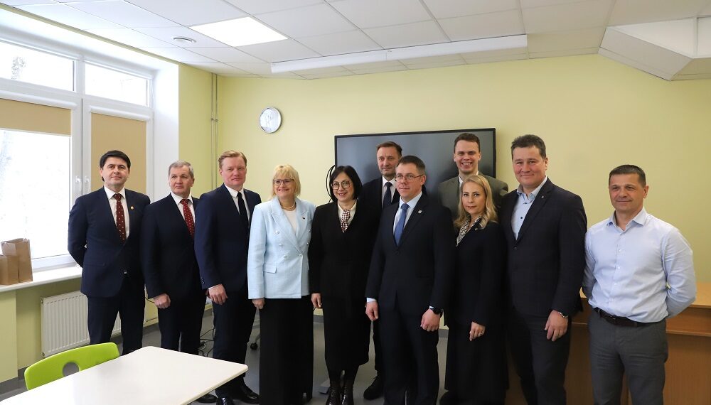 ŠMS ministrės Ramintos Popovienės vizitas/Šiaulių m.sav.nuotr.