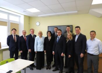 Ministrė R. Popovienė apsilankė Šiauliuose