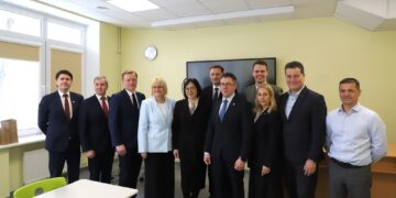 Ministrė R. Popovienė apsilankė Šiauliuose