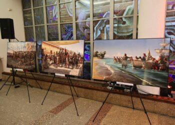 Šiauliuose atidaryta žymaus ispanų dailininko Augusto Ferrer-Dalmau darbų paroda